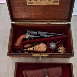 Coffret 1860 colt centennial centaure