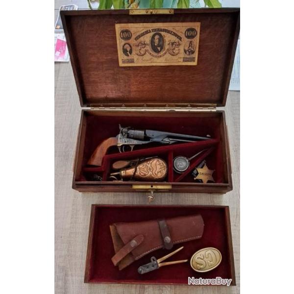 Coffret 1860 colt centennial centaure