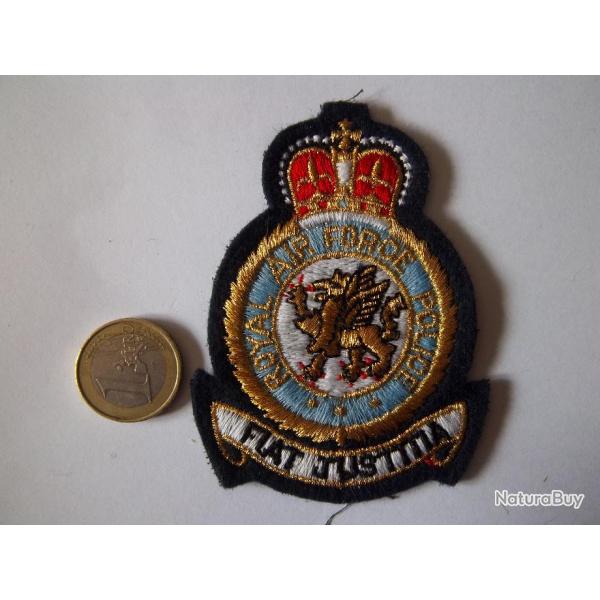 cusson Royal Air Force Police insigne collection