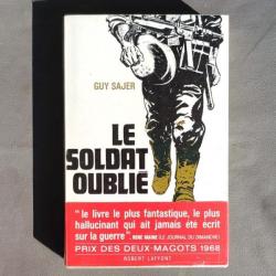 WW2 « Le Soldat oublié », de  Guy SAJER