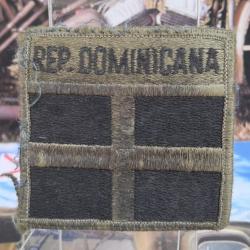 Insigne tissus Armée de la République Dominicaine