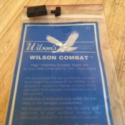 Viséee match Colt 1911 Wilson Combat