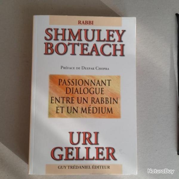 Passionnant dialogue entre un rabbin et un mdium. Livre neuf