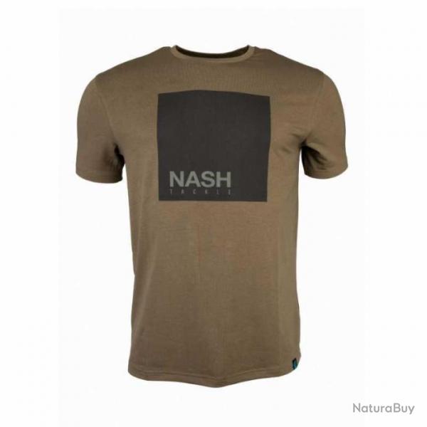 Tee Shirt Nash Elasta-Breathe kaki