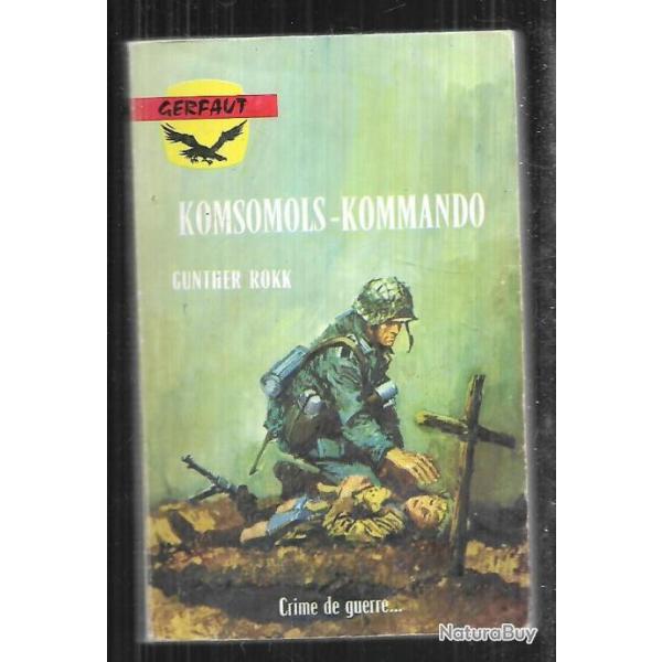 komsomols-kommando de gunther rokk gerfaut poche