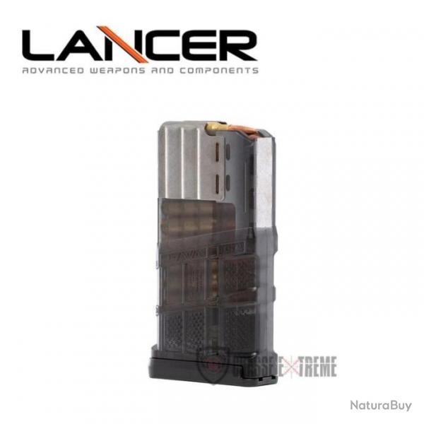 Chargeur LANCER Translucide Fum 20 Cps Cal 308 Win pour Sr-25, Xcr, Dpms, Sig716