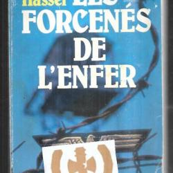 les forcenés de l'enfer de sven hassel défraichi