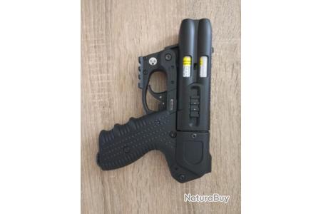 Pistolet JPX 4 Law Enforcement + 4 Cartouches actives - Armurerie Centrale