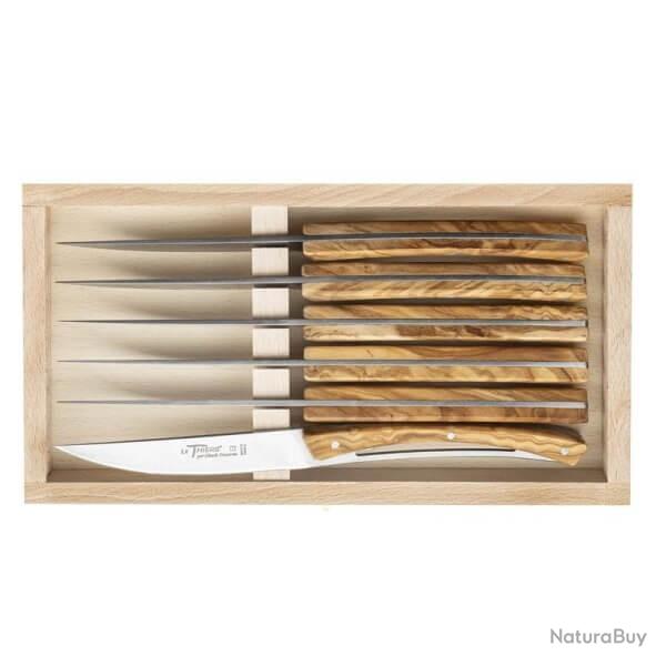 Coffret couteaux  steak Le Thiers Dozorme Olivier