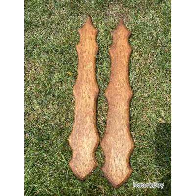 Porte fusil pied de chevreuil N° A - Rateliers et porte-fusils (13475038