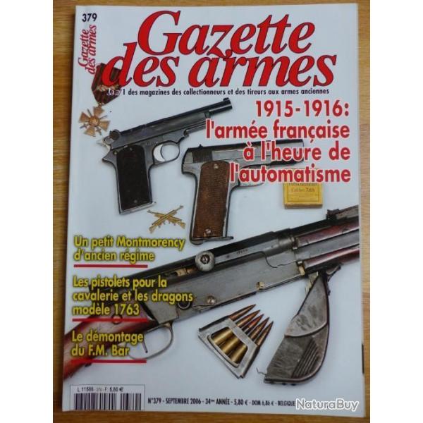 Gazette des armes N 379