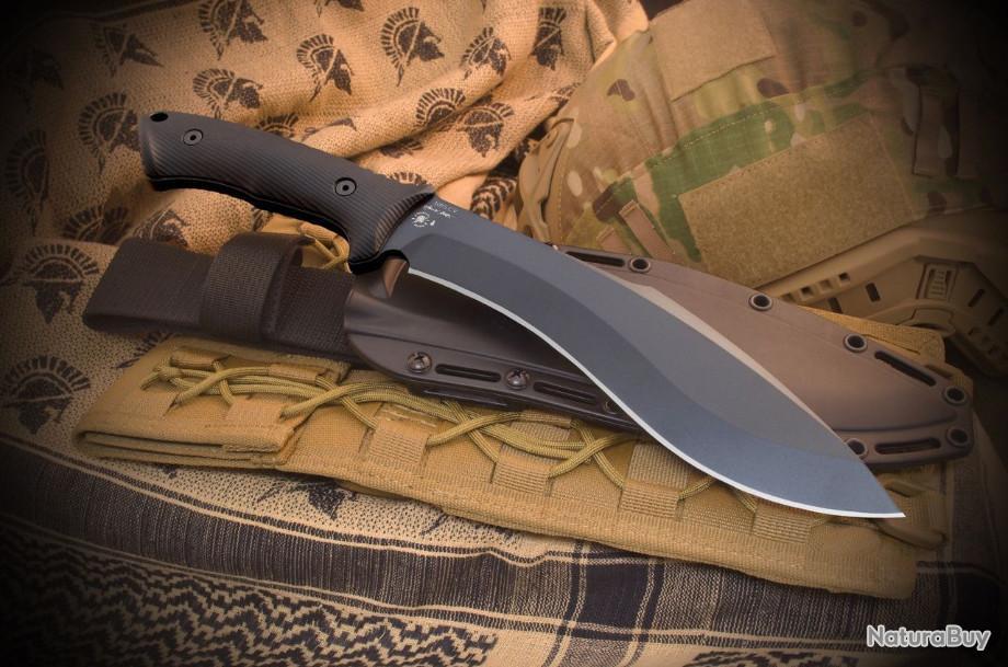 Couteau Kukri Plastique 60 Cm - Entraînement Krav Maga (Wacoku, Neuf)