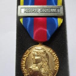 Médaille des Réservistes Volontaires (3)
