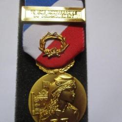 Médaille Ministère de l'Intérieure
