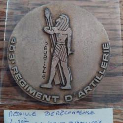 Médaille de récompense 403e régiment d'artillerie