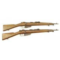 Carabine carcano 91/24 ts  calibre 6.5 carcano