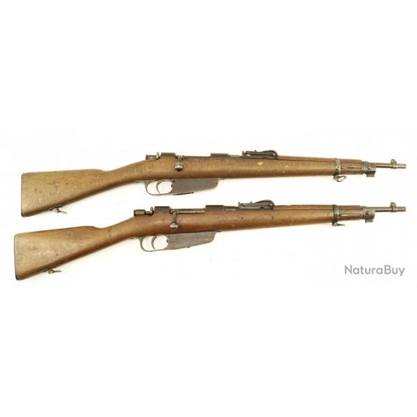 Carabine carcano 91/24 ts  calibre 6.5 carcano