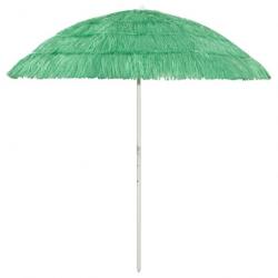 Parasol de plage hawaii 240 cm vert 02_0008392