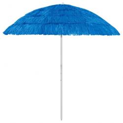 Parasol de plage hawaii 240 cm bleu 02_0008389