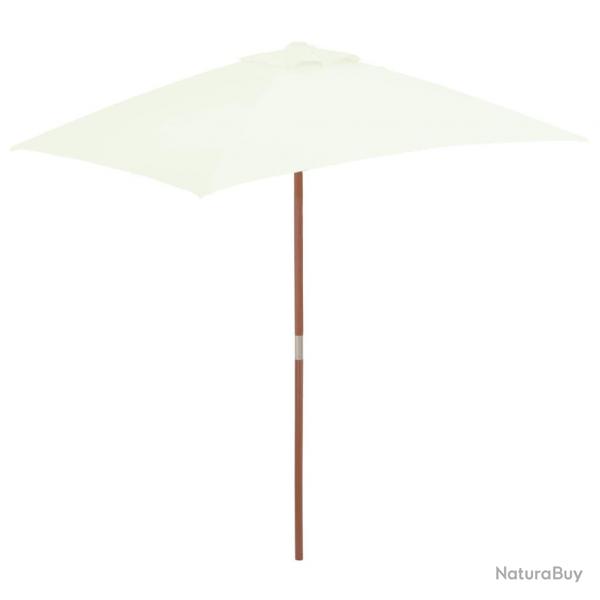 Parasol avec mt en bois 150 x 200 cm sable 02_0008111