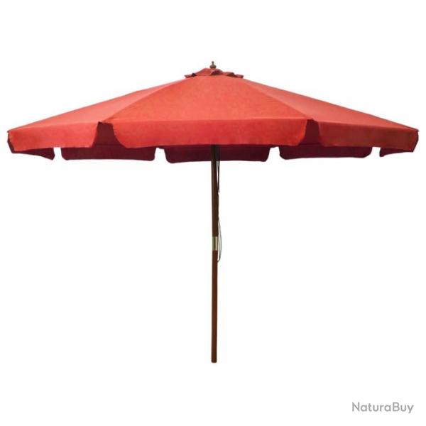 Parasol avec mt en bois 330 cm orange 02_0008124
