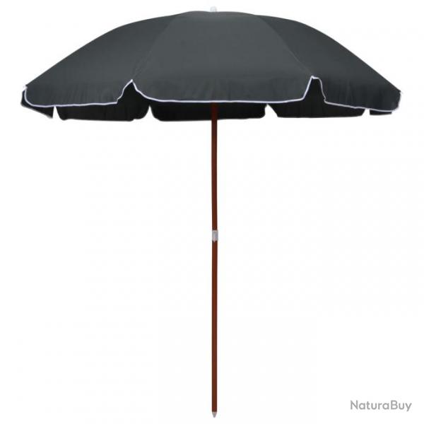 Parasol avec mt en acier 240 cm anthracite 02_0008100