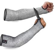 Gants Anti-coupure Niveau 5 EN 388 - Pour Cuisine, Jardin, Bricolage, Protection Renforcée