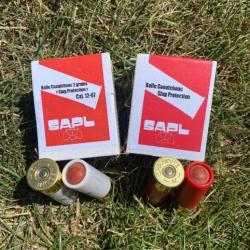 PACK DEFENSE ! SAPL 1 boite balles 2 grains slug protection + 1 boite slug protection cal 12/67