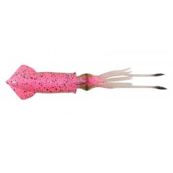 Leurre souple mer savage gear 3D LB swim squid Pink glow