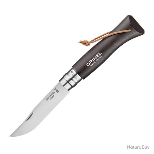 couteau Opinel baroudeur brun-noir