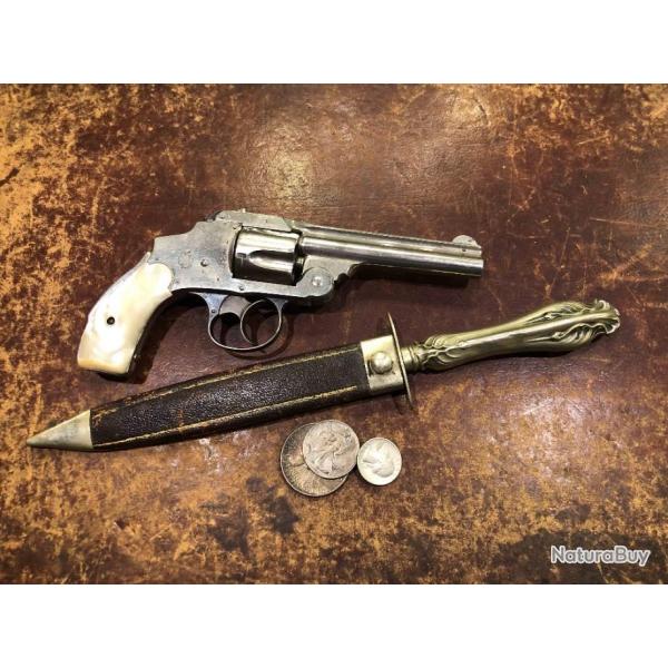 Smith & Wesson Safety 3me Modle calibre 38 S&W