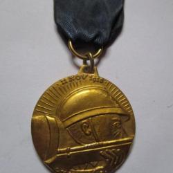 Médaille Hommage 11 Novembre 1918-1968 (9)