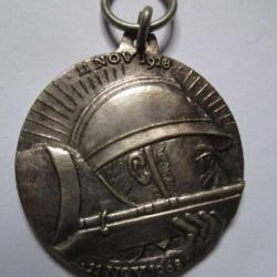 Médaille Hommage 11 Novembre 1918-1968 (12)