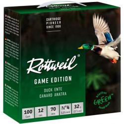 12/70 Game Edition Canard 3,25mm 32g plomb N°4 (Calibre: 12/70)