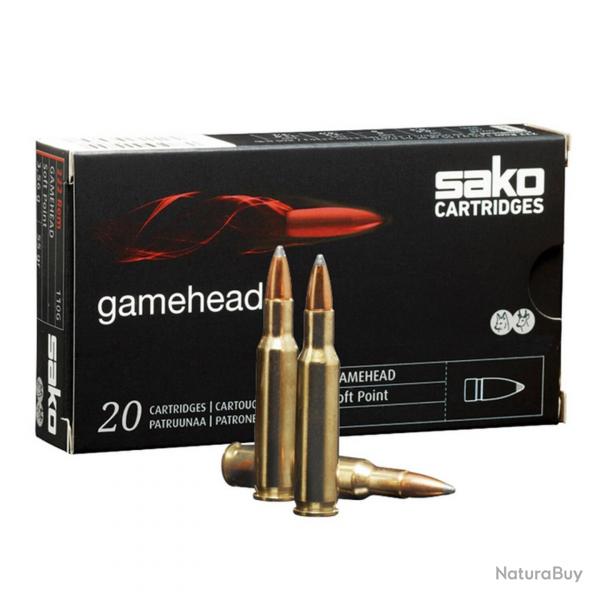 .243 Win. Gamehead SP 5,8g/90grs (Calibre: .243 Win.)