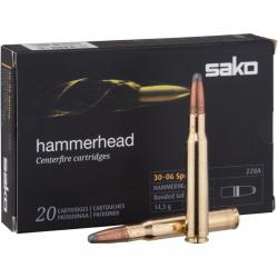 7x64 Hammerhead SP 11g/170grs (Calibre: 7x64)