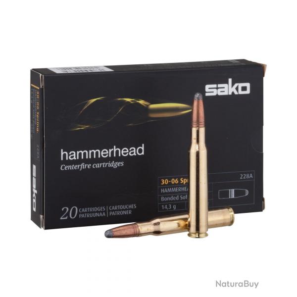 7x64 Hammerhead SP 11g/170grs (Calibre: 7x64)