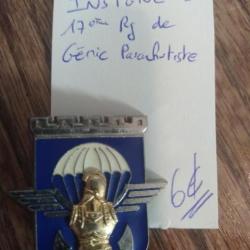 Insigne du 17e régiment de génie parachutiste