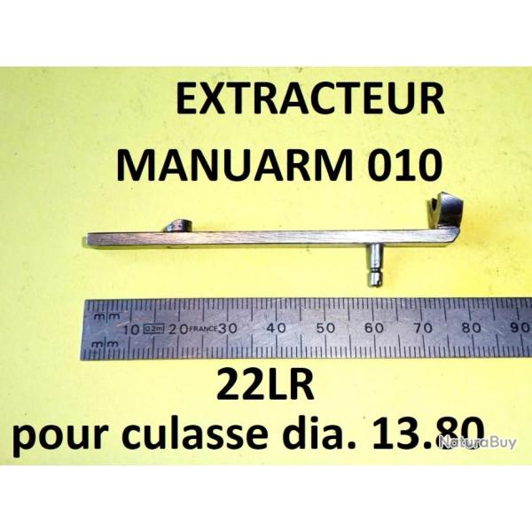 extracteur NEUF 22lr manu arm manuarm 010 (culasse diamtre 13.80mm) - VENDU PAR JEPERCUTE (b11205)
