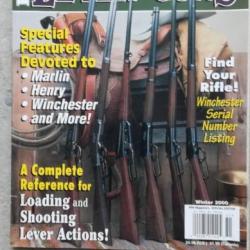 Revue RIFLE hors-série :armes lever action (carabines à levier), Winter 2000 (hiver2000)
