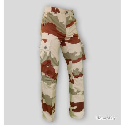 Pantalon Treillis Désert Armée Française Taille 38 - Camouflage Daguet, Neuf Avec étiquettes