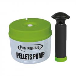 Pompe à pellets Fun fishing
