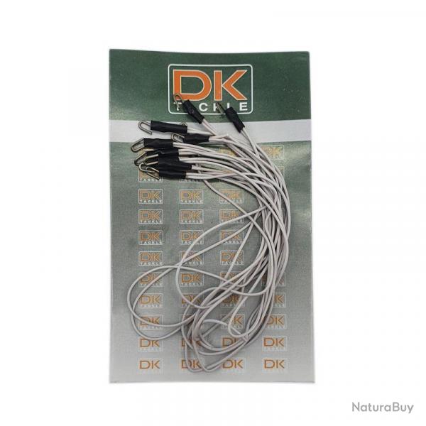 Attaches-ligne lastiques par 10 Dk Tackle