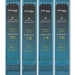 Bas de Ligne Plate 6 Margin Carp 10