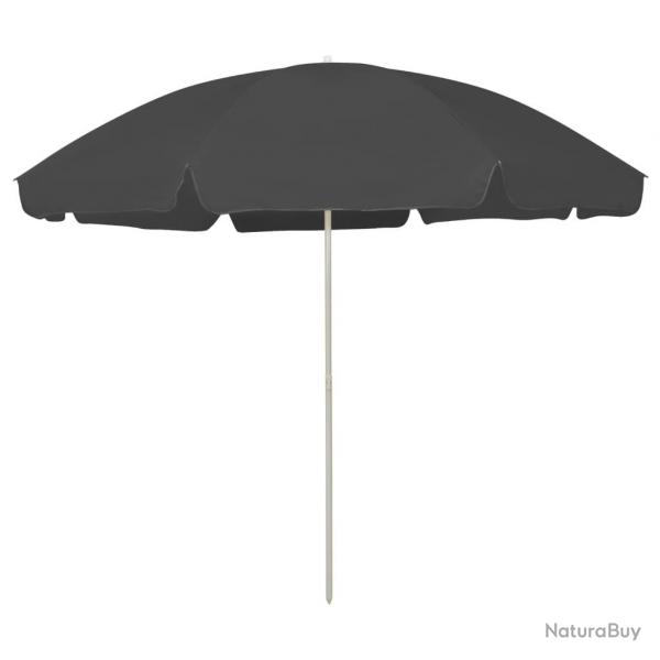 Parasol de plage 300 cm anthracite 02_0008377