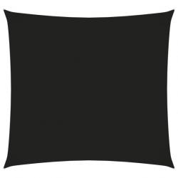 Voile toile d'ombrage parasol tissu oxford carré 4,5 x 4,5 m noir 02_0009498