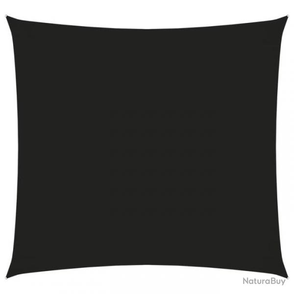 Voile toile d'ombrage parasol tissu oxford carr 4,5 x 4,5 m noir 02_0009498