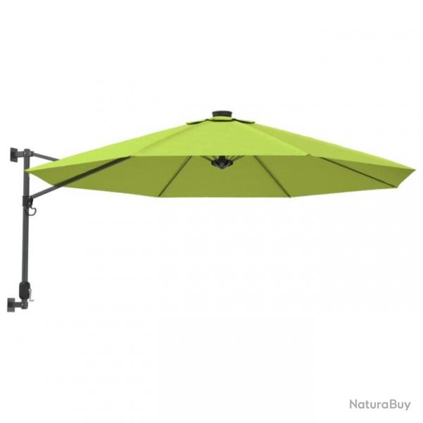 Parasol mural d'extrieur 290 cm vert 02_0008700