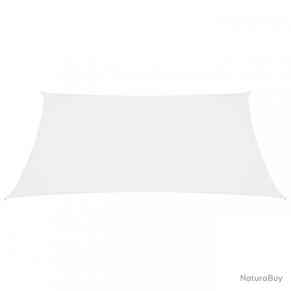 Voile toile d'ombrage parasol tissu oxford carr 7 x 7 m blanc 02_0009538