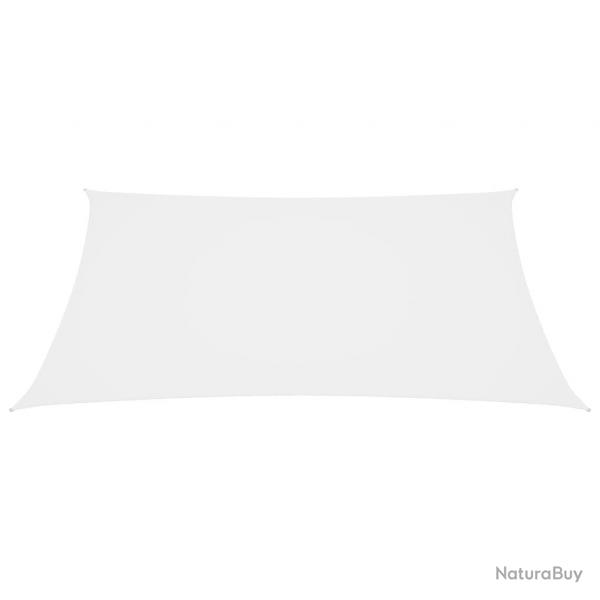Voile toile d'ombrage parasol tissu oxford carr 7 x 7 m blanc 02_0009538
